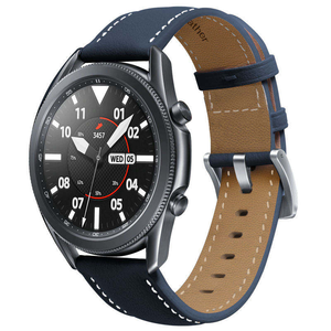 Bracelet de remplacement pour <span class=keywords><strong>Samsung</strong></span> Galaxy Watch 3 <span class=keywords><strong>R850</strong></span> R84 45mm 42mm Bracelet pour Huawei Watch Gt2 20mm 22mm Bracelet en cuir véritable - Product Image 3