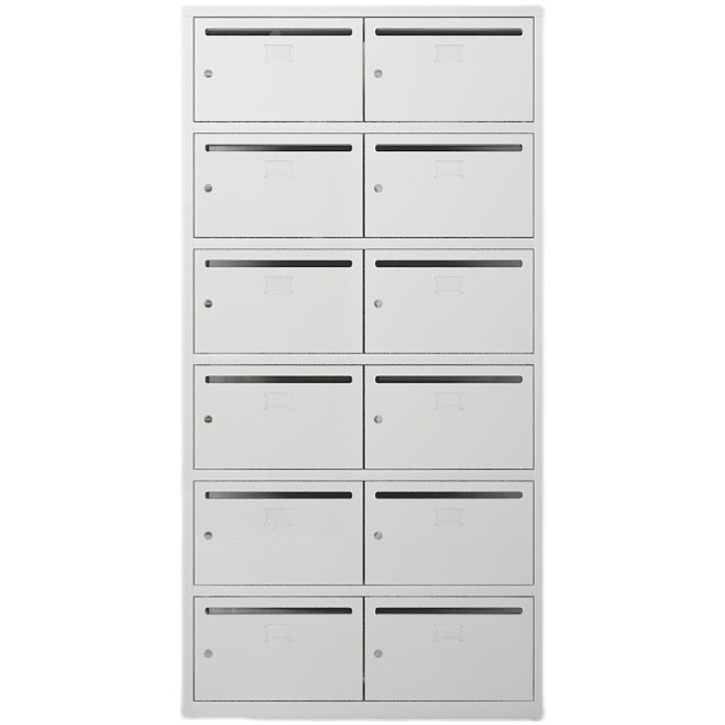 Multi Door Stainless Steel Mailbox Rainproof