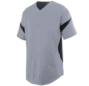 Camiseta de béisbol personalizada para hombre de alta calidad con servicio OEM, cadenas de suministro ágiles, impresión por sublimación, softbol más demandado - Product Image 4
