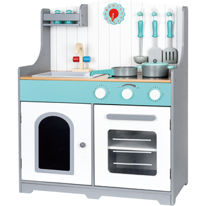 <strong>Children</strong> <strong>Kitchen</strong> Accessories Pretend Cooking <strong>Play</strong> Set Toy Wooden Kids <strong>Kitchen</strong> - Product Image 6
