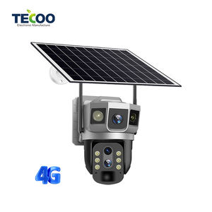 Câmera PTZ Solar 4G com Rastreamento por IA e Lentes Triplas, 12MP, Zoom 10x, Segurança Externa com Cartão SIM e Bateria de Longa Duração - Product Image 3
