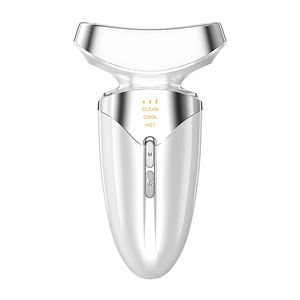 Appareil multifonctionnel de soin de la peau du visage et du cou, machine de beauté anti-rides, masseur chaud/froid pour le visage et le cou - Product Image 1