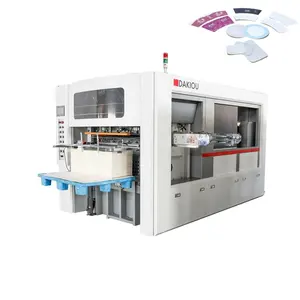 PY-950 Dakiou Good Manufacture Full Automatic Roll Sheet Die Cutting And Creasing Machine