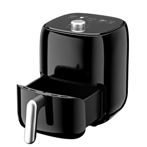 Four à <span class=keywords><strong>friteuse</strong></span> intelligent multifonctionnel Appareil de cuisine traditionnel 2L Rapid Hot Air Cooking Familiales Air Fryer - Product Image 2