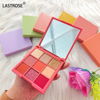 Palette de maquillage professionnelle pour les yeux, fard à paupières, fond de teint, poudre cosmétique, marque privée