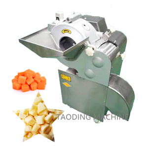 Phổ Biến Maggi Gà Bouillon Khối Điện Rau Cube Cắt Dicing Đông Lạnh Gà Vú Cắt Cube Thịt Dicer Máy - Product Image 3