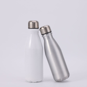En stock, Nouveau Gobelet en aluminium simple, portable <span class=keywords><strong>pour</strong></span> l'extérieur, à ouverture étroite, style américain, <span class=keywords><strong>pour</strong></span> le sport, idéal comme cadeau - Product Image 2
