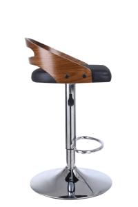 Desain Modern krom pengangkat <span class=keywords><strong>Gas</strong></span> dan hitam PU bangku <span class=keywords><strong>Bar</strong></span> kulit sintetis furnitur <span class=keywords><strong>Bar</strong></span> rumah - Product Image 3