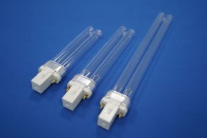 11W H-förmige Quarzglas-<span class=keywords><strong>UV</strong></span>-Lampe 254NM Reinigungs leuchte mit G23-Sockel für AC/DC-Strom versorgung für den Büro einsatz - Product Image 2
