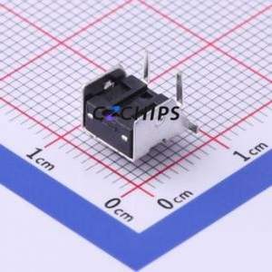 TS-1037-A3B3-D2 Tactile Switch SMD Switch Single Pole Single Throw Round Button 2.5N Horizontal Mount - Product Image 2