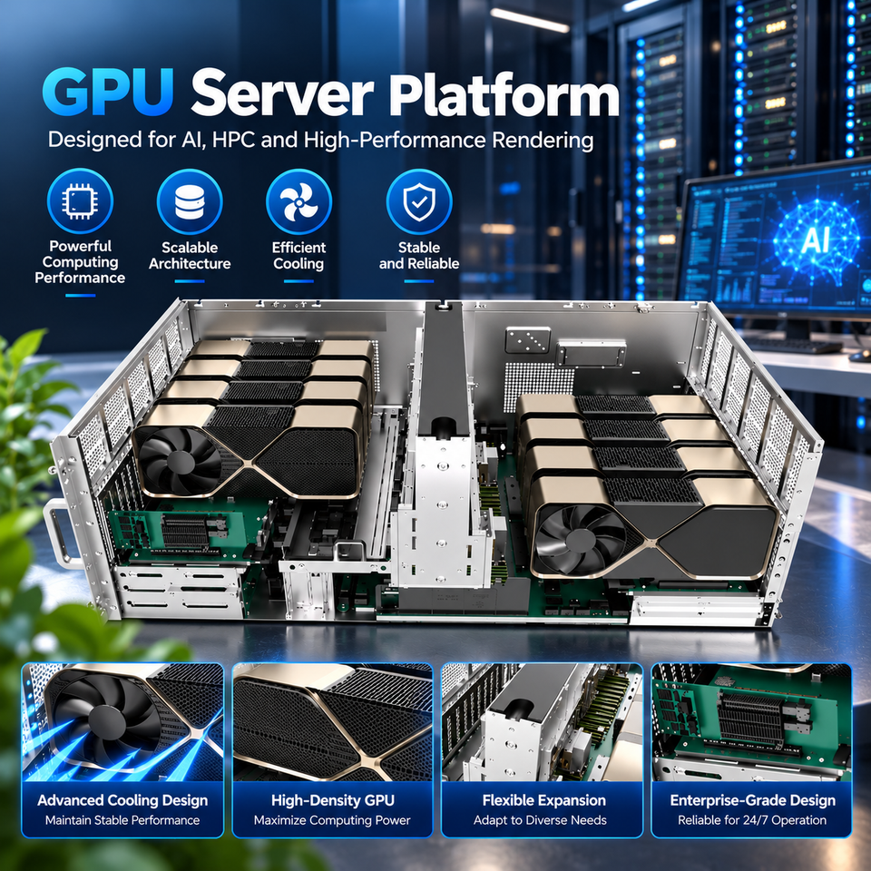 Professional GPU Server Manufacturer for LiDAR Radar Camera Simulation ...