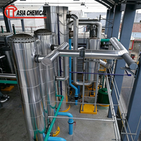 Usine de sulfuration industrielle pour LABSA et acide sulfonique, équipement clé en main pour processus complet