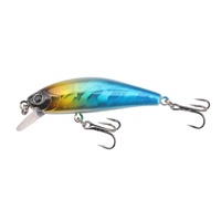 5cm 6.5g Micro méné leurre appât longue coulée lent naufrage tremblant ABS pour poisson d'eau salée Topmouth Culter Mandarin basse pêche