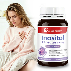 Complément d'inositol Shecome haute puissance : Soutien à l'activité cellulaire pour adultes – Myo-Inositol 100 capsules d'inositol - Product Image 1
