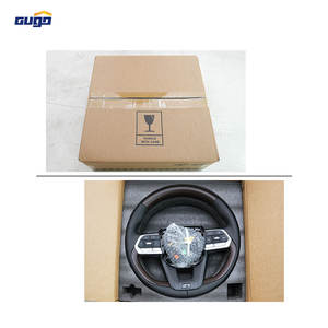 <span class=keywords><strong>Volant</strong></span> de voiture en <span class=keywords><strong>bois</strong></span> de pêche GUGO LC300 pour Toyota Land Cruiser 300 2022, <span class=keywords><strong>volant</strong></span> en <span class=keywords><strong>bois</strong></span> de pêche avec chauffage - Product Image 2