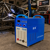 Poste à souder à l'arc à l'argon WS-500 Inverter 500A à courant élevé pour usage industriel avec cycle de service de 60 %