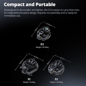 GODOX แฟลช S3ยึดอเนกประสงค์เข้ากันได้กับชุด AD200/AD300/V100/V860III TT สามารถปรับมุมได้ - Product Image 3