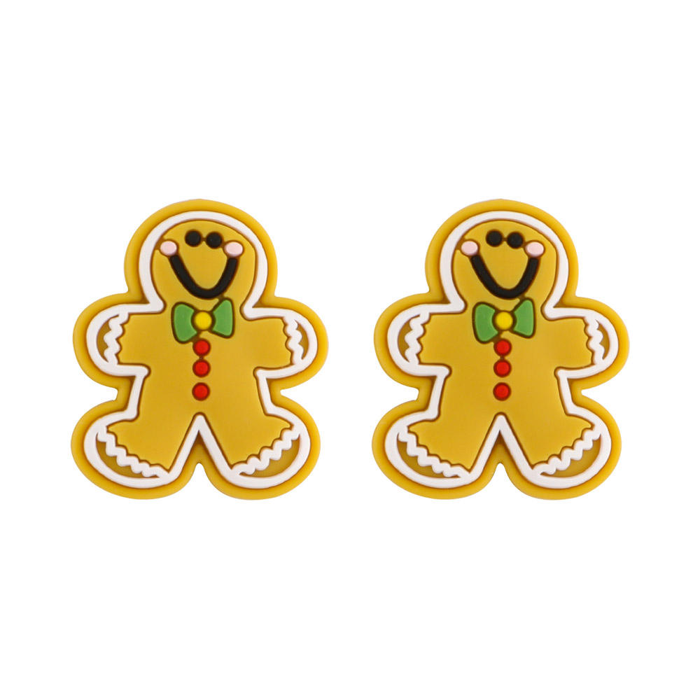Gingerbread man Mustard Yellow SA191