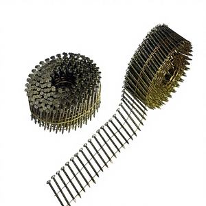 Clous en métal en bobine 2,2x45mm du Vietnam pour palettes et assemblage mural, approvisionnement en vrac pour la production et le marché mondial - Product Image 1