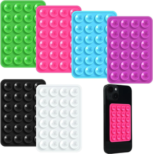 X710-1 Supporto per Telefono Cellulare da Scrivania in Gomma Antiscivolo Impermeabile Portatile con Ventosa, Prezzo di Fabbrica, Personalizzazione Accettata - Product Image 4