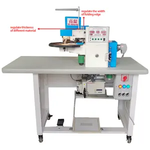 Tenghong TH-292\292A for making shoes Automatic Computerized Hot-cementing Folding Machine