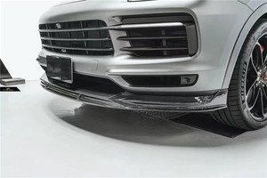 ชุดแต่งคาร์บอนไฟเบอร์ทรง FD สำหรับ Cayenne Coupe ปี 2019-2020 แบบติดตั้งเอง พร้อมดิฟฟิวเซอร์ลิปหน้า สำหรับเปลี่ยน/ซ่อมแซม - Product Image 2