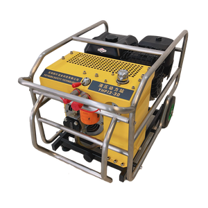 Los fabricantes proporcionan central eléctrica de unidad de paquete de energía hidráulica personalizada impulsada por motor de gasolina - Product Image 4