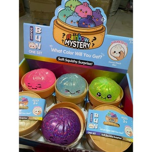 Pelota Antiestrés de Halloween con Forma de Dumpling, Brillante en la Oscuridad, Juguete Sensorial Fidget - Product Image 4