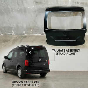 Portellone Posteriore per <span class=keywords><strong>Volkswagen</strong></span> <span class=keywords><strong>Caddy</strong></span> <span class=keywords><strong>2015</strong></span> in Acciaio ad Alta Resistenza con Finestrino Riscaldato - Product Image 1