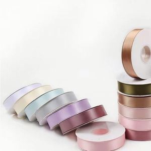 Ruban tissé uni de 2,5 cm pour l'emballage de bouquets de fleurs - Product Image 3