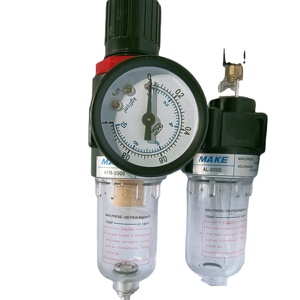 Pneumatic <b>Filter</b> Oil-<b>water</b> Separator Air Source Processor Reducing Commercial <b>Kitchen</b> Use - Product Image 1