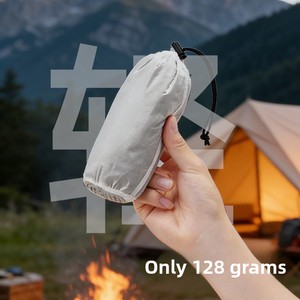 Leichter Antibakterieller Nylon-Schlafsack-Inlett für Erwachsene Camping Outdoor Reisen Hotel Tragbar Dünn - Product Image 2