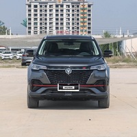 Подержанный Changan CS55 PLUS 2021 года, 1.5T Turbo, АКПП, 5 мест, внедорожник, левый руль, бензин, шины R19, кожаные сиденья, панорамный люк, недорогой, с низким пробегом