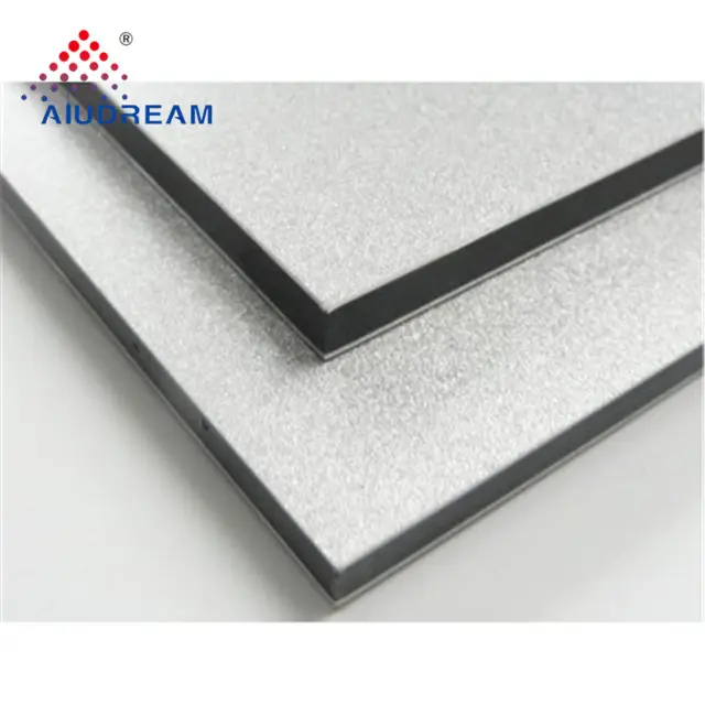 Alucobond 10mm एल्यूमीनियम संयुक्त पैनल के लिए दरवाजा पैनल