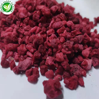 Frambuesas Liofilizadas XMSD |   Opciones de Fruta Entera y Triturada para Snacks e Ingredientes Alimenticios