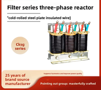 Reactor de Conexión Trifásico Serie CKSG con Reactancia del 6%, 7%, 13% y 14%