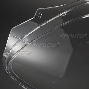 Cubierta de Lente Transparente para Faro Delantero de Coche, Carcasa de Cristal para Lámpara, Tapas de Faro para Porsche Macan 2014 2015 2016 2017 - Product Image 3