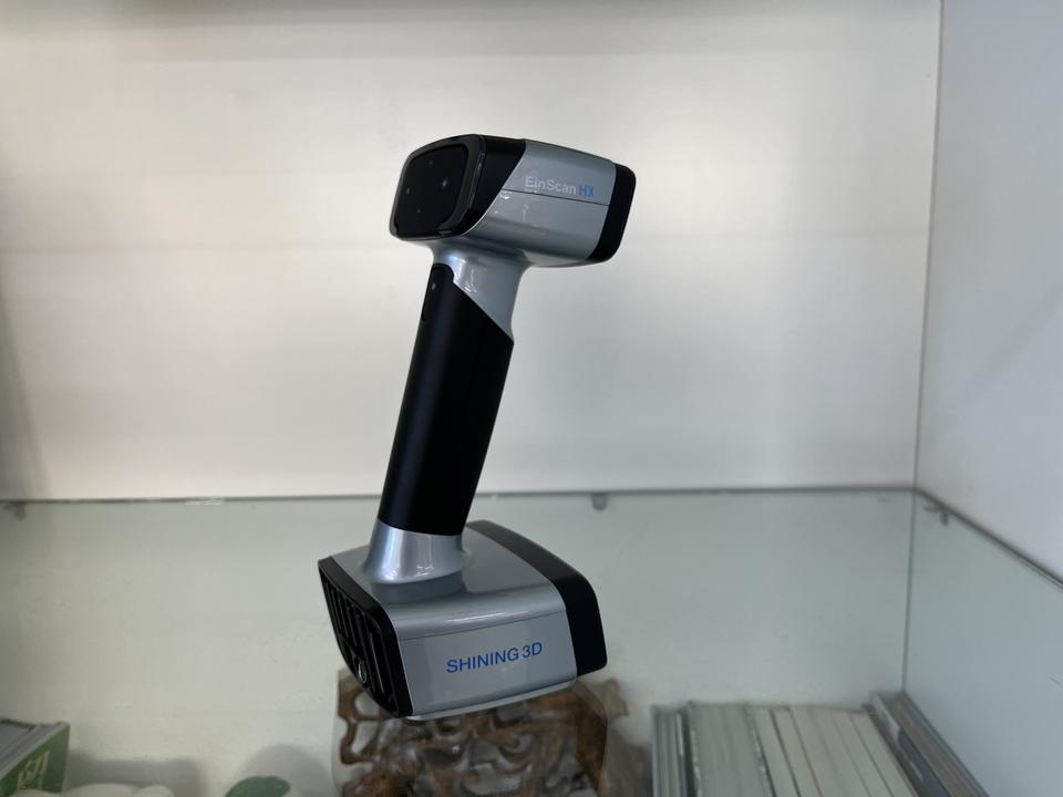Einscan HX 3D Scanner - Precision for Engineering & Auto Parts