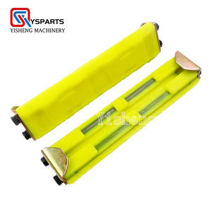 Almohadillas de Goma para Excavadora de Calidad OEM ZX200 ZX210 ZX225 ZX240 ZX270, Zapatas de Goma Atornillables para Excavadora, Repuestos para Excavadora - Product Image 2