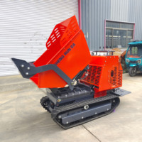 Günstiger Mini-Dumper mit Hubfunktion, Frontlader mit Diesel- und Benzinmotor, Schaufel für Obstgärten und Landwirtschaft