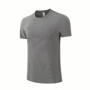 Design Men's 100% Cotton Custom Logo Blank T Shirts High Quality Normal Fitting Crew Neck Slim Fit T-Shirts for Men - Product Image 3