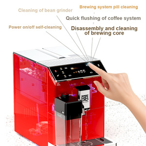 Popular Model Programmable <b>Coffee</b> Maker Removable Brewing Unit BTB-202 for Hotel Use Simple <b>Touch</b> <b>Screen</b> Automatic - Product Image 3