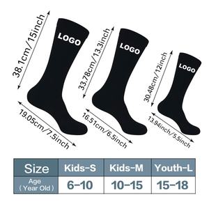 OEM Custom Logo Cotton Polyester Men's Dress <b>Socks</b> High Quality Designer Anti-Slip Sporty Business Novelty Cuff Crew <b>Socks</b> - Product Image 4