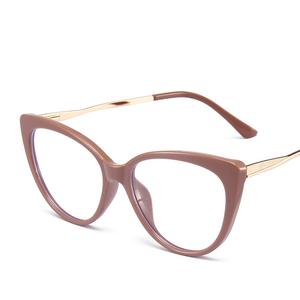 Nouvelles <span class=keywords><strong>Lunettes</strong></span> <span class=keywords><strong>de</strong></span> Vue <span class=keywords><strong>Tendance</strong></span> Oeil <span class=keywords><strong>de</strong></span> Chat Anti-Lumière Bleue pour Femmes - Product Image 3