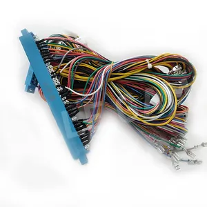 36针马里奥游戏机Jamma印刷电路板连接器线束