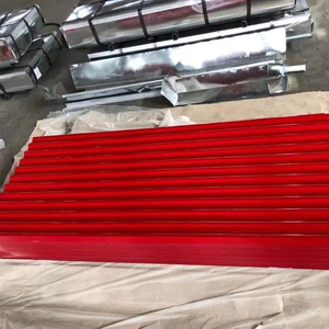 יריעת פח גלי מגולוון במחיר זול / יריעת קירוי GI לשוק האפריקאי - Product Image 5