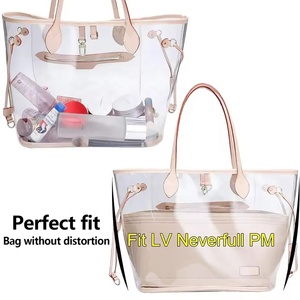 Bolsa organizadora de tela grande para bolsos de fieltro Speedy Tote, varias cortinas, solución de almacenamiento, monedero, organizador, bolsa de maquillaje, bolso interior - Product Image 3
