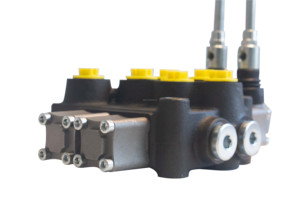 नया आरजी 12 वी 24 वी डीसी स्टेनलेस स्टील 2 दो तरह से डबल अभिनय मैनुअल हाइड्रोलिक वितरक 16mpa 40l/मिनट 6 महीने की वारंटी के साथ - Product Image 2