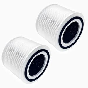 Paquete de 2 filtros de carbón activado True para purificador de aire Calmysts <span class=keywords><strong>PRO</strong></span>, piezas de alta calidad para una limpieza de aire óptima - Product Image 3