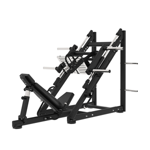 Lorrtta YH-044 <span class=keywords><strong>Prensa</strong></span> de <span class=keywords><strong>Piernas</strong></span> con Selector de Peso de Acero Duradero, Sistema de Carga de Placas, para <span class=keywords><strong>Gimnasio</strong></span> Comercial, Entrenamiento de Fuerza y Fitness - Product Image 5